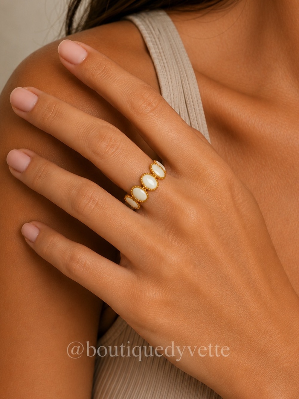 Plunder ANNIKA Ring Adjustable (NEW)